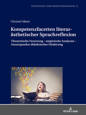 cover image of Kompetenzfacetten literaraesthetischer Sprachreflexion